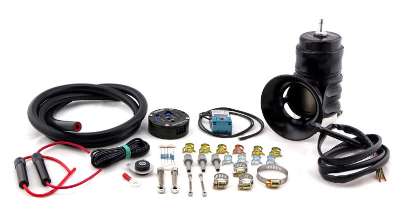 Turbosmart, Turbosmart BOV Controller Kit (Controller + Custom VTA Bubba Valve) BLACK