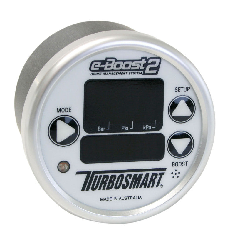 Turbosmart, Turbosmart eB2 60mm White Silver