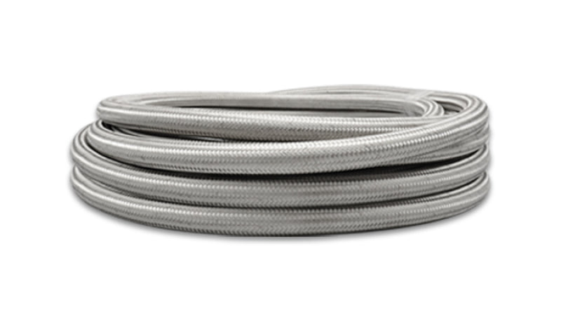 Vibrant, Vibrant -10 AN Stainless Steel Braided Flex Hose (150 Foot Roll)