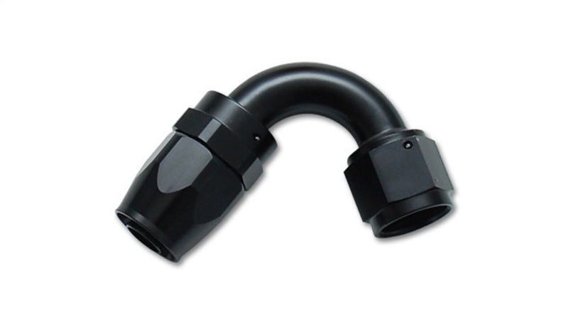 Vibrant, Vibrant 21210 - -10AN 120 Degree Elbow Hose End Fitting