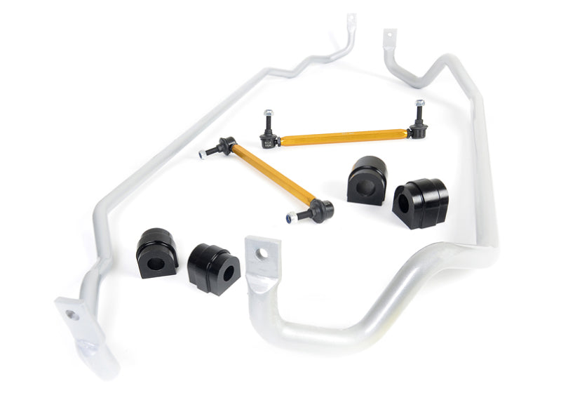 Whiteline, Whiteline BBK004 - 05-13 BMW 1 Series/3 Series Front & Rear Sway Bar Kit