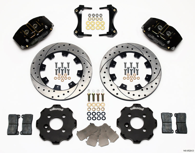 Wilwood, Wilwood 140-8528-D - Dynapro Radial Front Kit 12.19in Drilled Mini Cooper