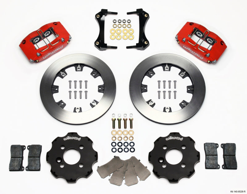 Wilwood, Wilwood 140-8528-R - Dynapro Radial Front Kit 12.19in Red Mini Cooper