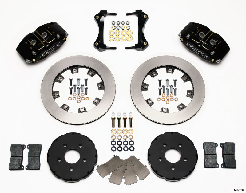 Wilwood, Wilwood Dynapro Radial Front Kit 11.75in-Race Mini Cooper w/ 15in Wheels