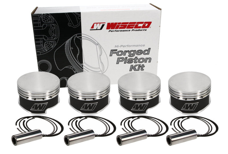 Wiseco, Wiseco K618M77 - Mini-Cooper 2002-5 FT 8.5:1 Turbo 77mm Piston Shelf Stock Kit