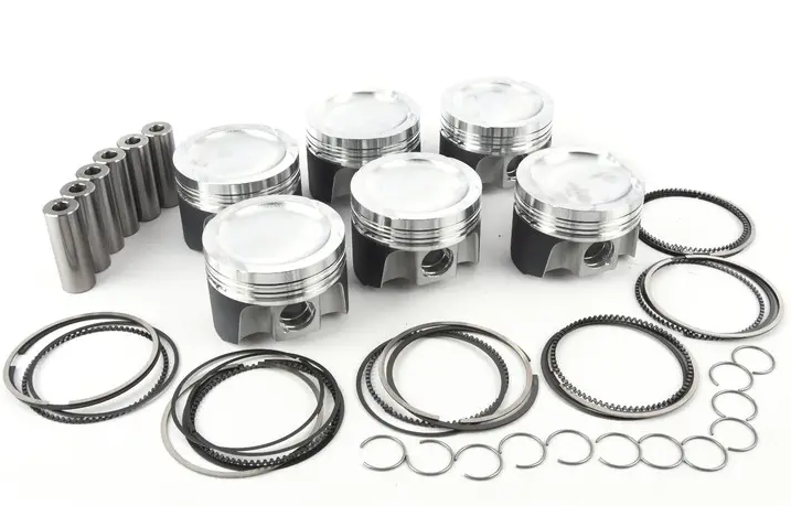 Wiseco, Wiseco KE115M845 - BMW M50B25 2.5L 24V Turbo 84.50MM Bore +0.50 Oversized 8.8:1 CR Pistons