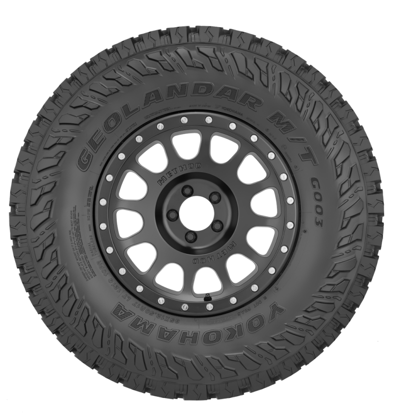 Yokohama Tire, Yokohama Geolandar M/T G003 Tire - 32X11.50R15 113Q