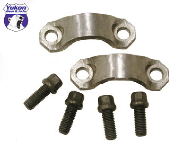 Yukon Gear & Axle, Yukon Gear & Axle YY STR-004 -Yukon Gear 1310 & 1330 U/Joint Strap / Dana 30 / Dana 44 / Model 35 / & 9.25in w/Bolts