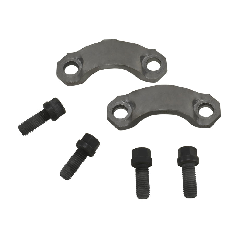 Yukon Gear & Axle, Yukon Gear & Axle YY STR-004 -Yukon Gear 1310 & 1330 U/Joint Strap / Dana 30 / Dana 44 / Model 35 / & 9.25in w/Bolts