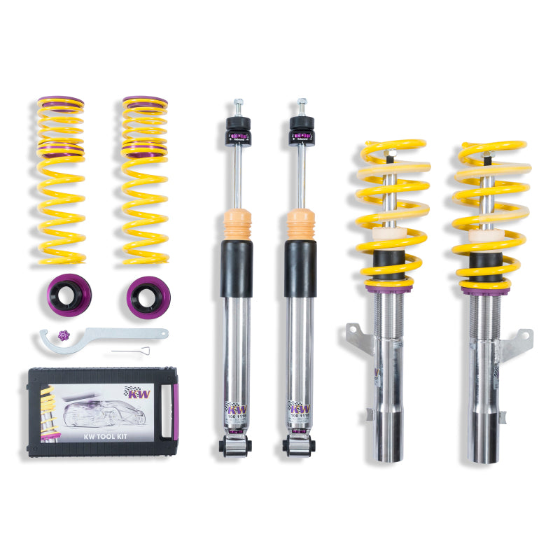 KW, vKW 352100AK - Coilover Kit V3 17-18 Audi RS3 2.5L 8V w/o Electronic Dampers