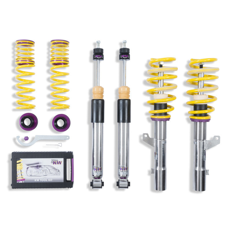 KW, vKW 352100AK - Coilover Kit V3 17-18 Audi RS3 2.5L 8V w/o Electronic Dampers